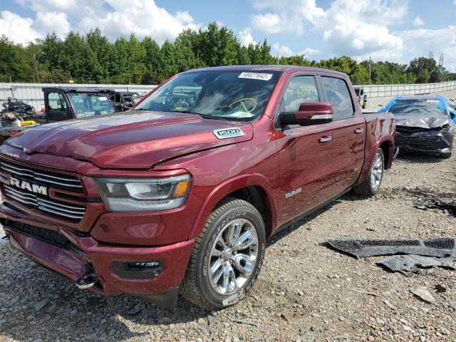 1C6RREJT6MN795042 - 2021 RAM 1500 LARAM RED photo 2