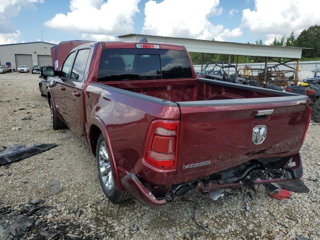 1C6RREJT6MN795042 - 2021 RAM 1500 LARAM RED photo 3