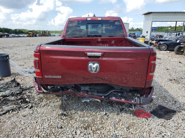 1C6RREJT6MN795042 - 2021 RAM 1500 LARAM RED photo 9