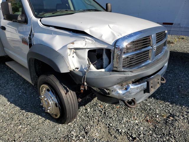 3D6WD66A98G125999 - 2008 DODGE RAM 4500 S WHITE photo 9