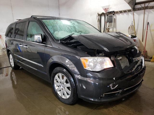 2C4RC1CG5CR345712 - 2012 CHRYSLER TOWN & COU CHARCOAL photo 1