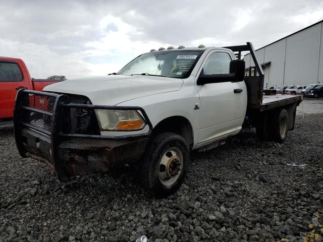 3D6WZ4EL5BG612052 - 2011 DODGE RAM 3500 S WHITE photo 2