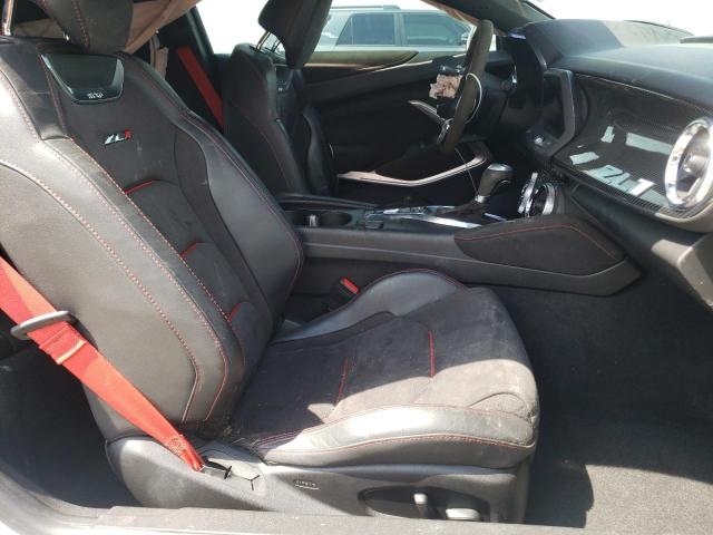 1G1FK1R65J0117861 - 2018 CHEVROLET CAMARO ZL1 WHITE photo 5