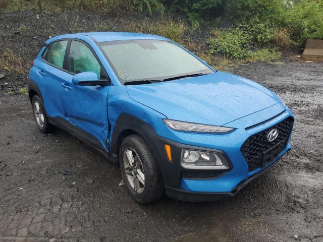 KM8K1CAA8KU215888 - 2019 HYUNDAI KONA SE BLUE photo 1