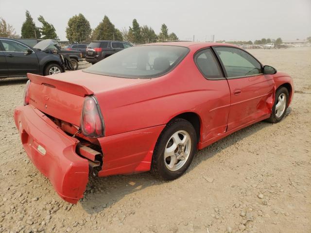 2G1WX12K749199806 - 2004 CHEVROLET MONTE CARL წითელი ფოტო 4