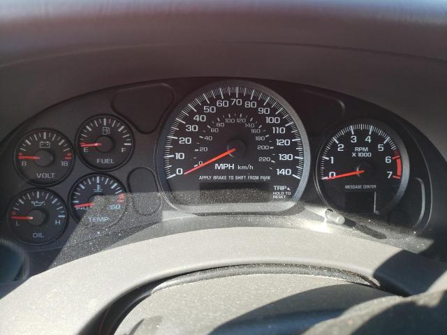 2G1WX12K749199806 - 2004 CHEVROLET MONTE CARL წითელი ფოტო 8