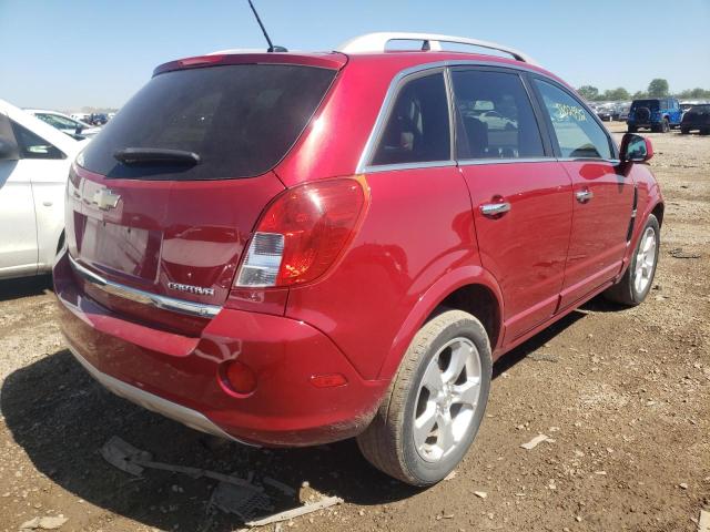 3GNAL3EK3FS527854 - 2015 CHEVROLET CAPTIVA LT RED photo 4