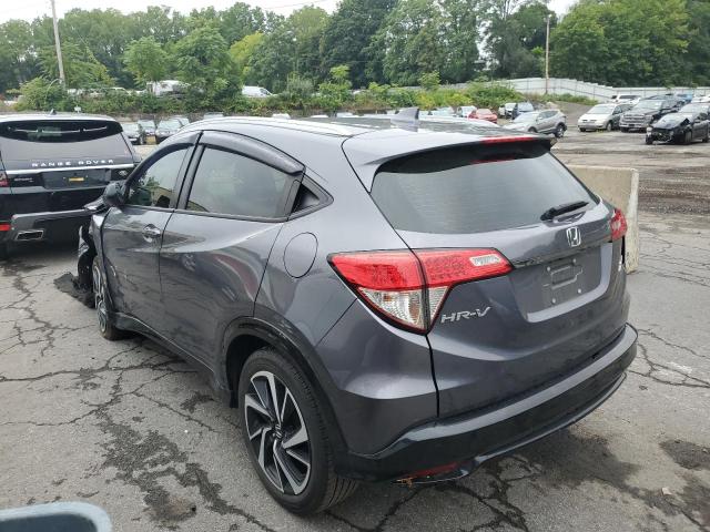 3CZRU6H15KG717255 - 2019 HONDA HR-V SPORT GRAY photo 3