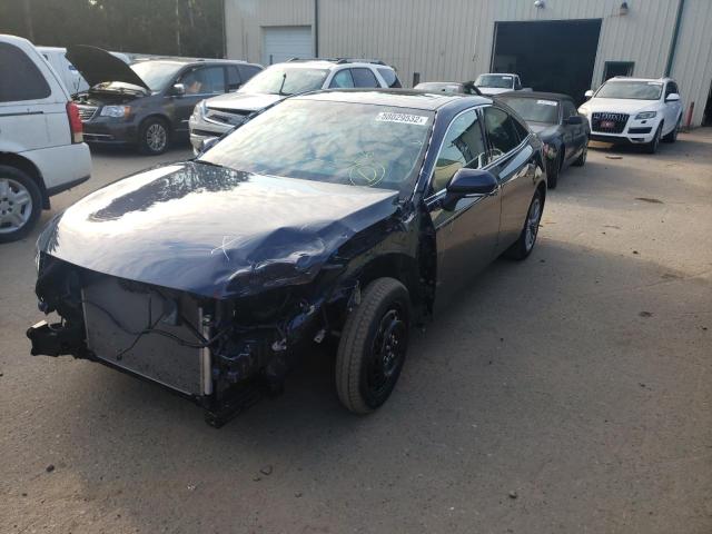 4T1BZ1FB3KU024636 - 2019 TOYOTA AVALON XLE BLUE photo 2