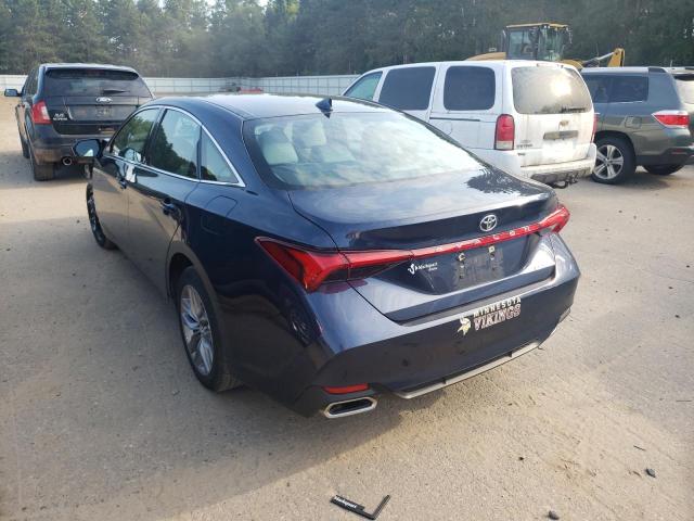 4T1BZ1FB3KU024636 - 2019 TOYOTA AVALON XLE BLUE photo 3