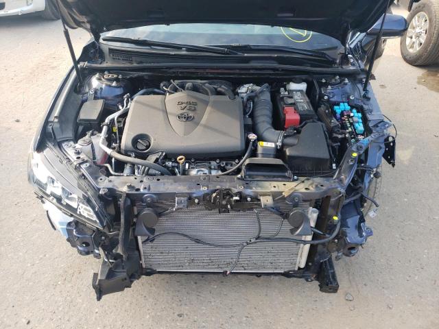 4T1BZ1FB3KU024636 - 2019 TOYOTA AVALON XLE BLUE photo 7