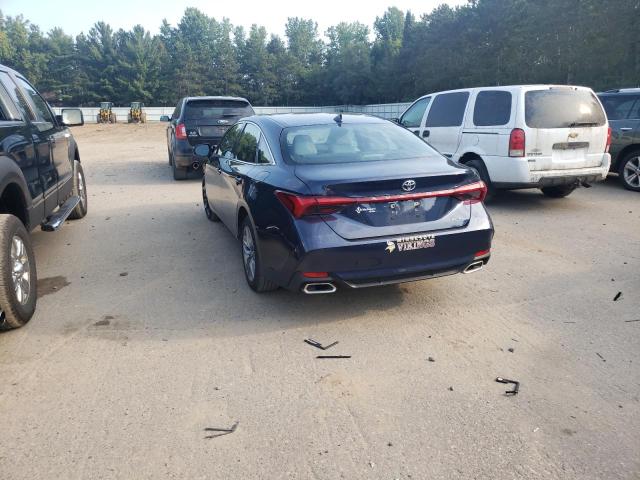 4T1BZ1FB3KU024636 - 2019 TOYOTA AVALON XLE BLUE photo 9