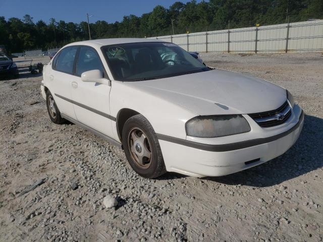 2G1WF52K039260874 - 2003 CHEVROLET UK WHITE photo 1