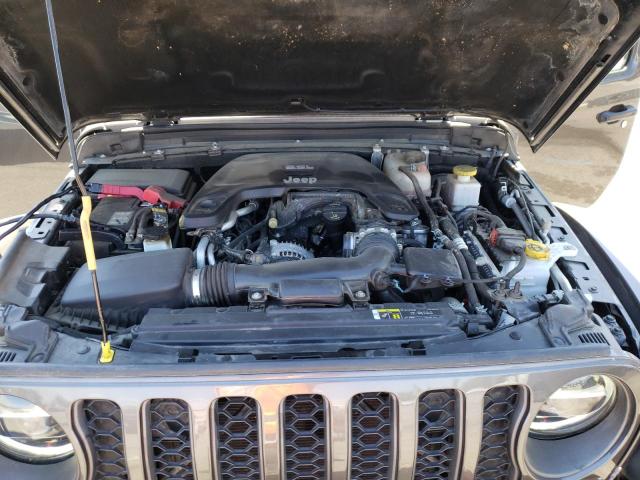 1C6JJTBG1LL155583 - 2020 JEEP GLADIATOR CHARCOAL photo 7