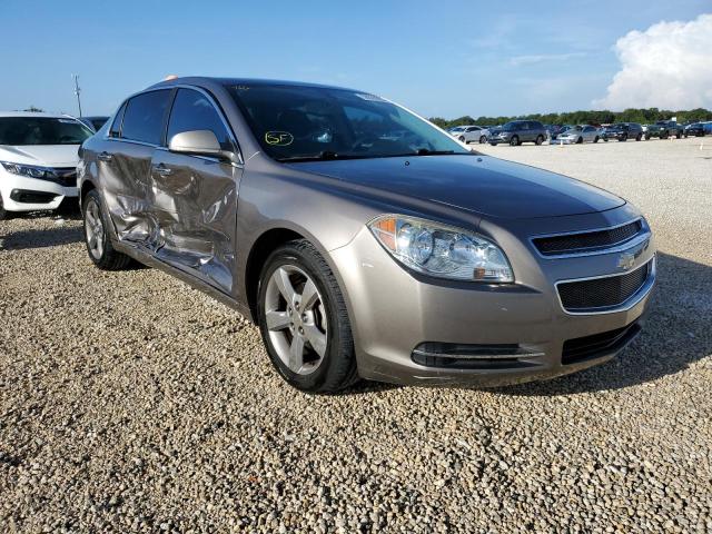 1G1ZC5EU3CF201781 - 2012 CHEVROLET MALIBU 1LT ნაცრისფერი ფოტო 1