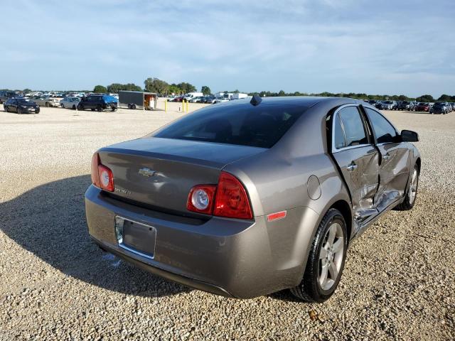 1G1ZC5EU3CF201781 - 2012 CHEVROLET MALIBU 1LT ნაცრისფერი ფოტო 4