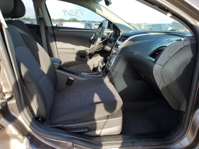 1G1ZC5EU3CF201781 - 2012 CHEVROLET MALIBU 1LT ნაცრისფერი ფოტო 5