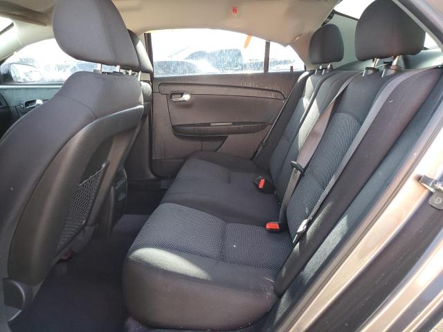 1G1ZC5EU3CF201781 - 2012 CHEVROLET MALIBU 1LT ნაცრისფერი ფოტო 6