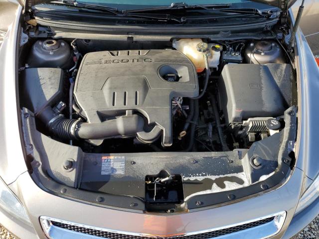 1G1ZC5EU3CF201781 - 2012 CHEVROLET MALIBU 1LT ნაცრისფერი ფოტო 7