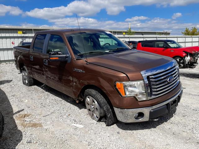 1FTFW1EF8BFC88135 - 2011 FORD F150 SUPER BROWN photo 1