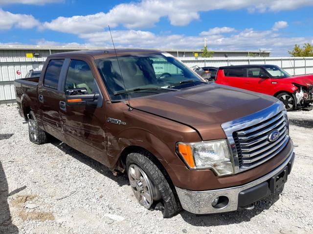 1FTFW1EF8BFC88135 - 2011 FORD F150 SUPER BROWN photo 9