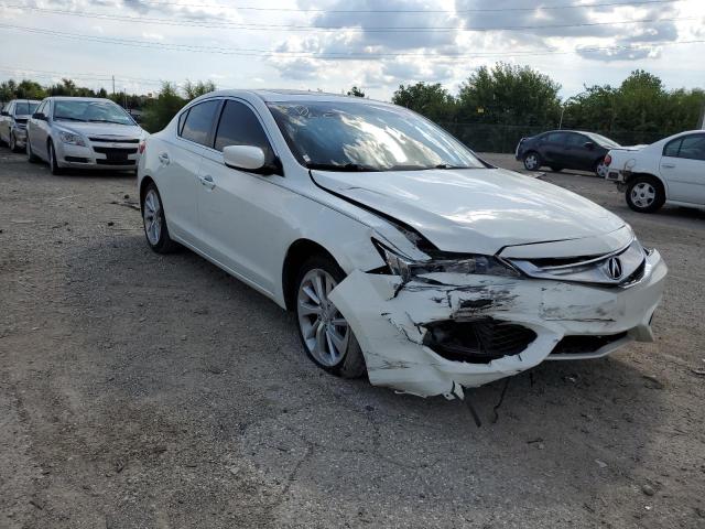 19UDE2F34JA009555 - 2018 ACURA ILX BASE W WHITE photo 1