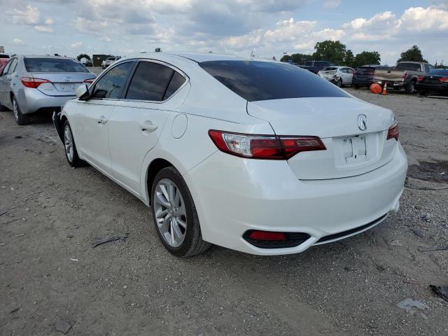 19UDE2F34JA009555 - 2018 ACURA ILX BASE W WHITE photo 3