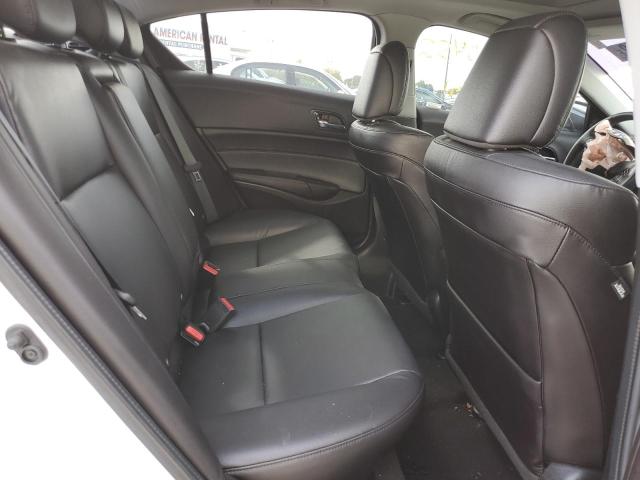 19UDE2F34JA009555 - 2018 ACURA ILX BASE W WHITE photo 6