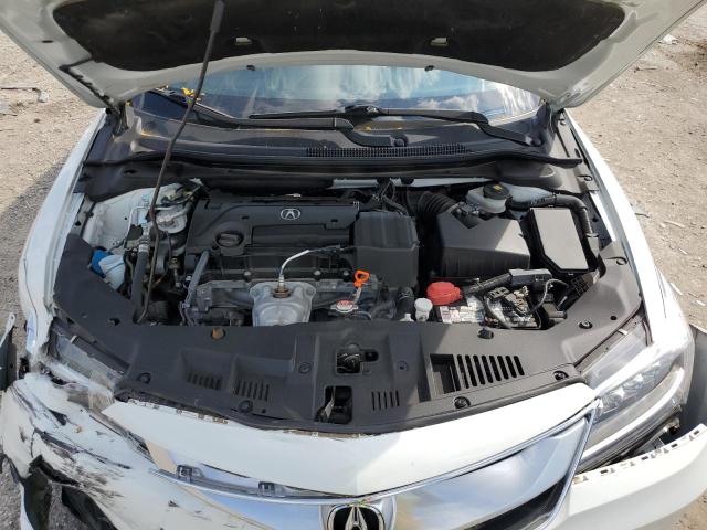 19UDE2F34JA009555 - 2018 ACURA ILX BASE W WHITE photo 7