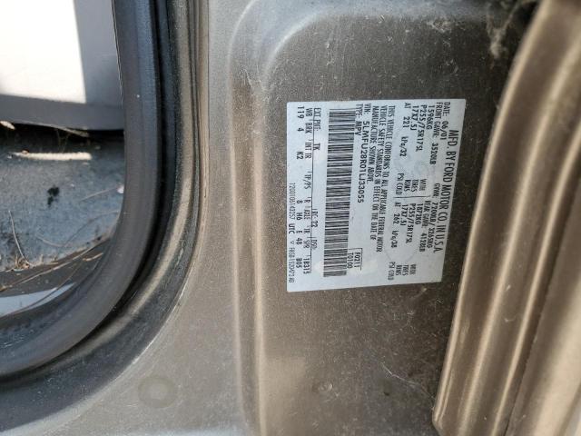 5LMFU28R01LJ33055 - 2001 LINCOLN NAVIGATOR 棕色 照片 10