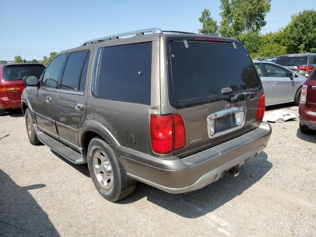 5LMFU28R01LJ33055 - 2001 LINCOLN NAVIGATOR 棕色 照片 3