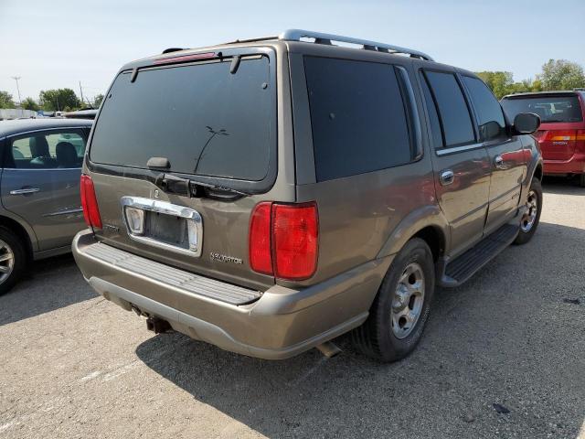 5LMFU28R01LJ33055 - 2001 LINCOLN NAVIGATOR 棕色 照片 4