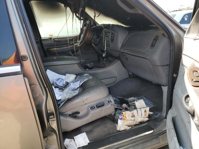 5LMFU28R01LJ33055 - 2001 LINCOLN NAVIGATOR 棕色 照片 5