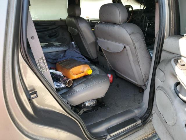 5LMFU28R01LJ33055 - 2001 LINCOLN NAVIGATOR 棕色 照片 6