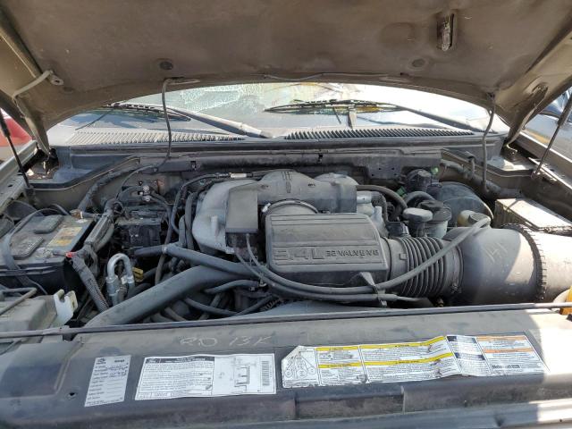 5LMFU28R01LJ33055 - 2001 LINCOLN NAVIGATOR 棕色 照片 7