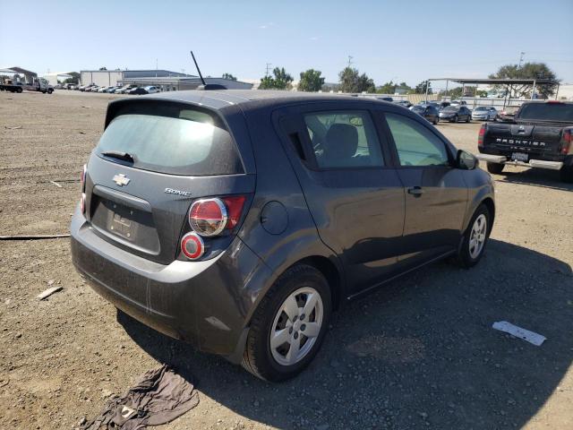 1G1JA6SG8G4176885 - 2016 CHEVROLET SONIC LS BLACK photo 4