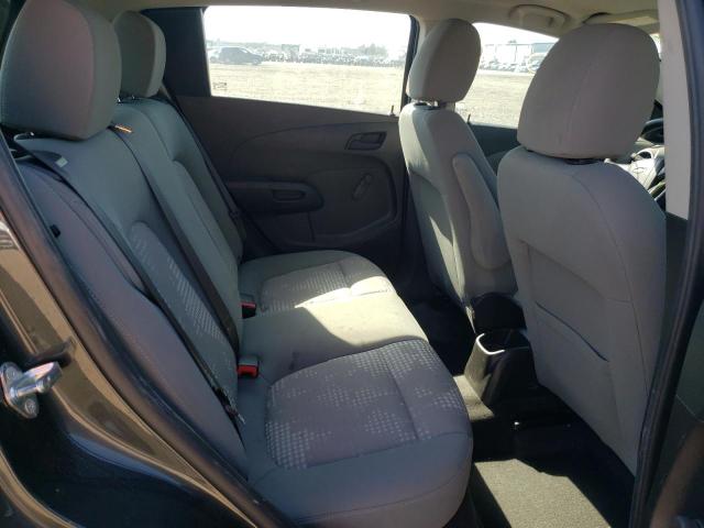 1G1JA6SG8G4176885 - 2016 CHEVROLET SONIC LS BLACK photo 6