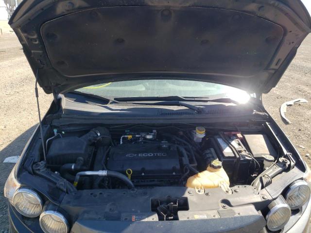 1G1JA6SG8G4176885 - 2016 CHEVROLET SONIC LS BLACK photo 7