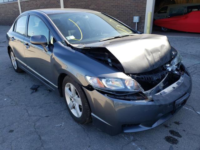 19XFA16679E013678 - 2009 HONDA CIVIC LX-S GRAY photo 1