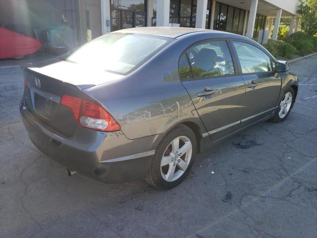 19XFA16679E013678 - 2009 HONDA CIVIC LX-S Сұр фото 4