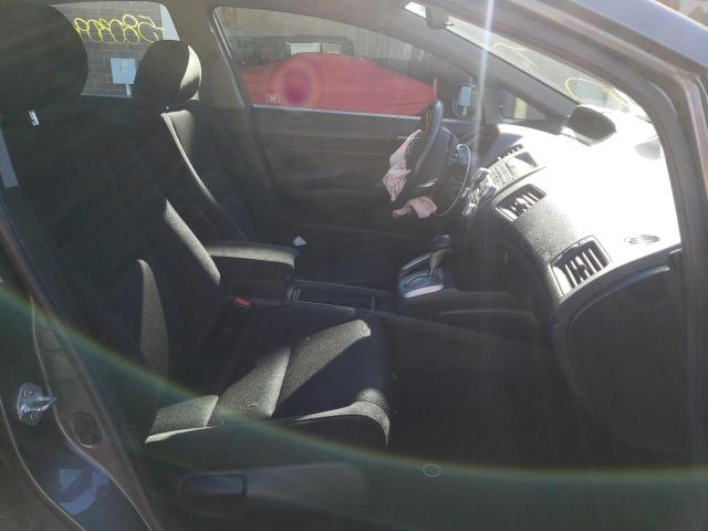 19XFA16679E013678 - 2009 HONDA CIVIC LX-S Сұр фото 5