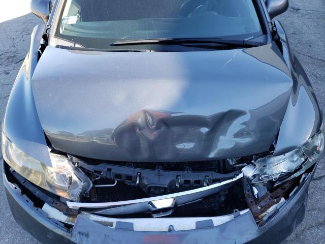 19XFA16679E013678 - 2009 HONDA CIVIC LX-S Сұр фото 7