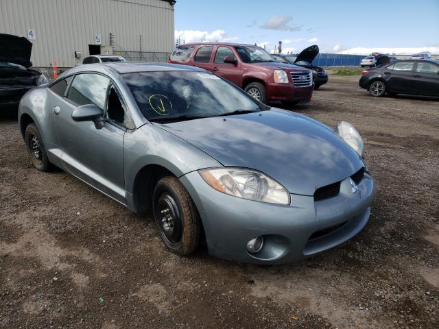 4A3AK34T16E601365 - 2006 MITSUBISHI ECLIPSE GT GRAY photo 1