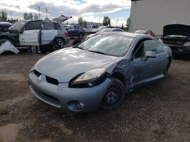 4A3AK34T16E601365 - 2006 MITSUBISHI ECLIPSE GT GRAY photo 2