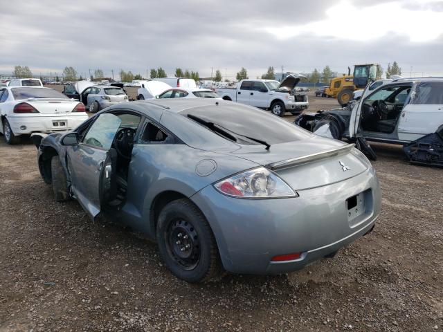 4A3AK34T16E601365 - 2006 MITSUBISHI ECLIPSE GT GRAY photo 3