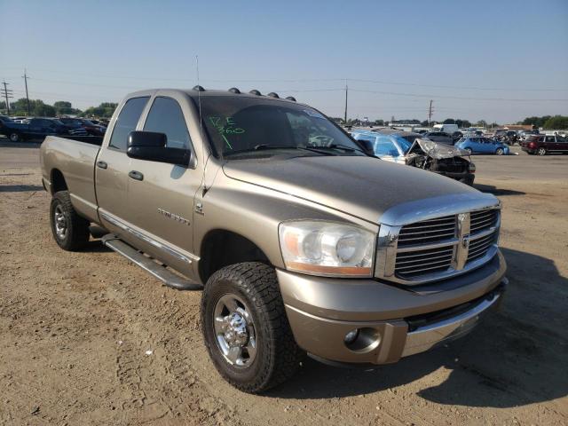 3D7LX38C36G175572 - 2006 DODGE RAM 3500 S BEIGE photo 1