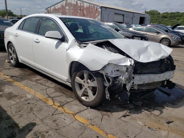 1G1ZC5E10BF211897 - 2011 CHEVROLET MALIBU 1LT 白色 照片 1