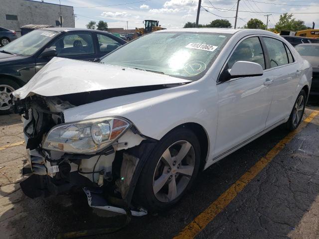 1G1ZC5E10BF211897 - 2011 CHEVROLET MALIBU 1LT 白色 照片 2