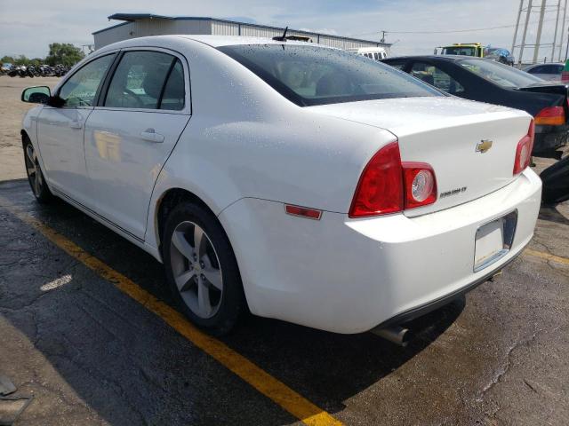 1G1ZC5E10BF211897 - 2011 CHEVROLET MALIBU 1LT 白色 照片 3