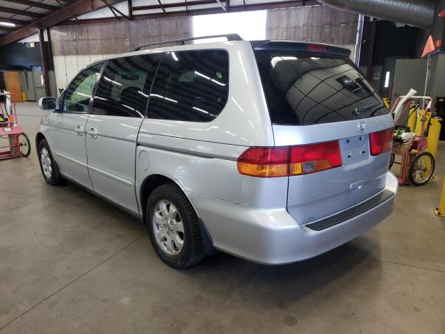 5FNRL18014B057744 - 2004 HONDA ODYSSEY EX SILVER photo 3